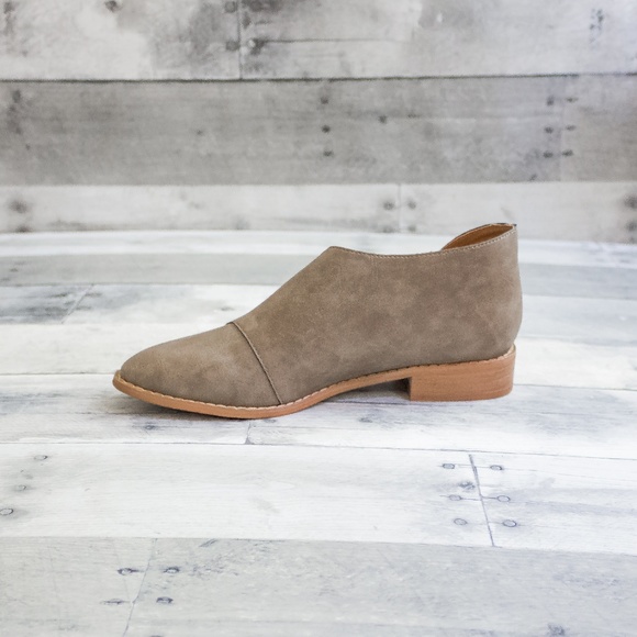 Mi.iM ‘Freya’ Flats in Khaki - Picture 4 of 5